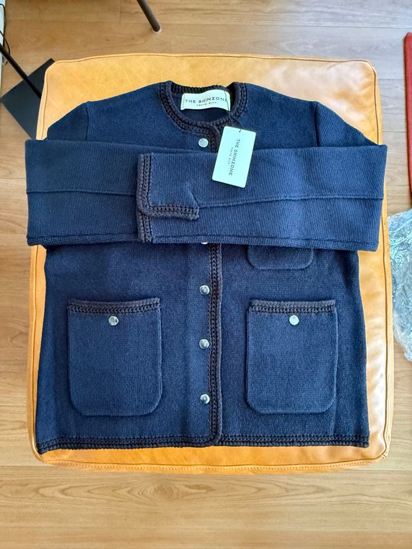 新品★THE SHINZONE ニットジャケット