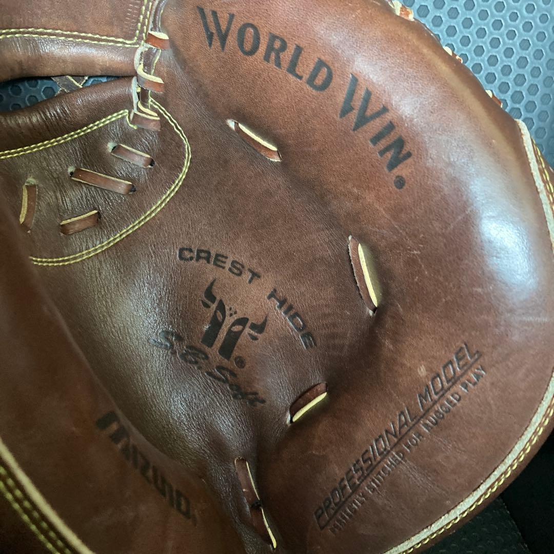 【MIZUNO WORLD WINプロフェッショナルモデル Crest Hide