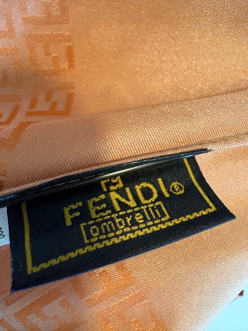 FENDI 折りたたみ傘 晴雨兼用