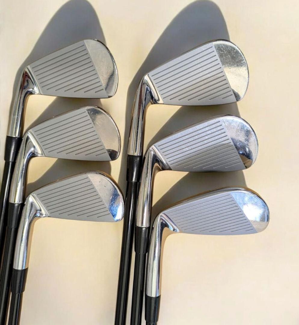 名器 美津濃 mizuno MP-59 TI MUSCLE 5番～9番 P 6本
