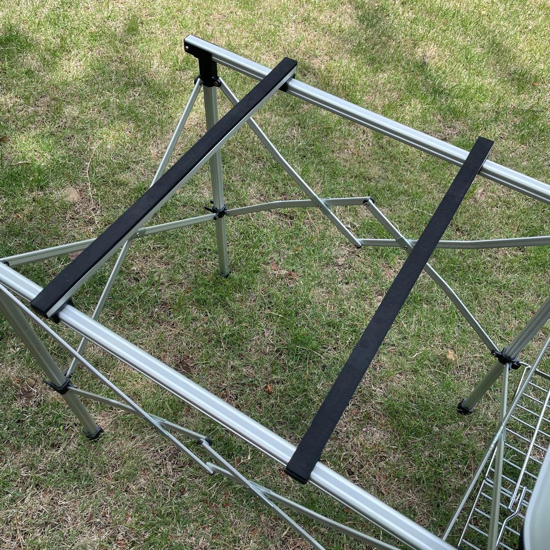 Coleman オールインワンキッチンテーブル　グリーン