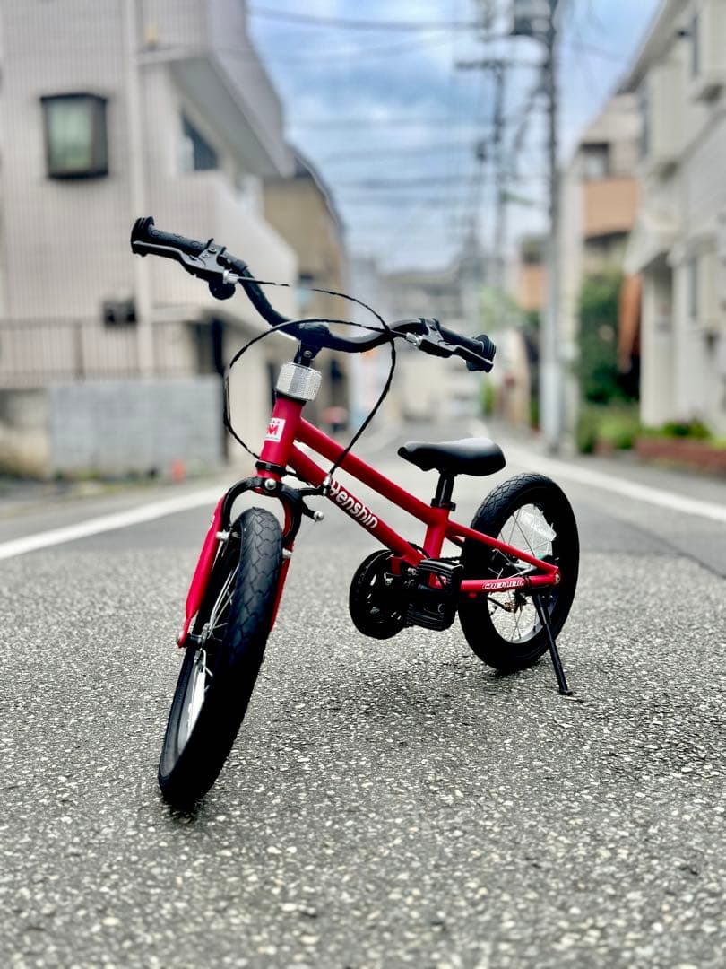 へんしんバイクC14プレミアムカラー RUBY RED