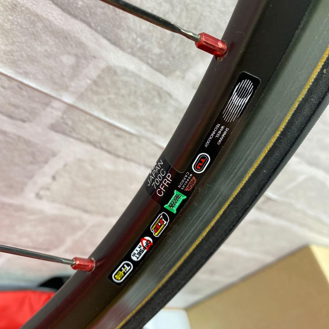 SHIMANO DURA-ACE WH-7850 10s チューブラーホイール