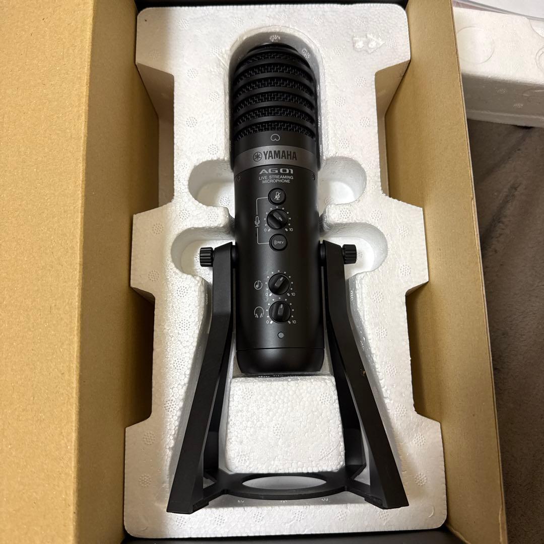 YAMAHA AG01 USBマイクロフォン