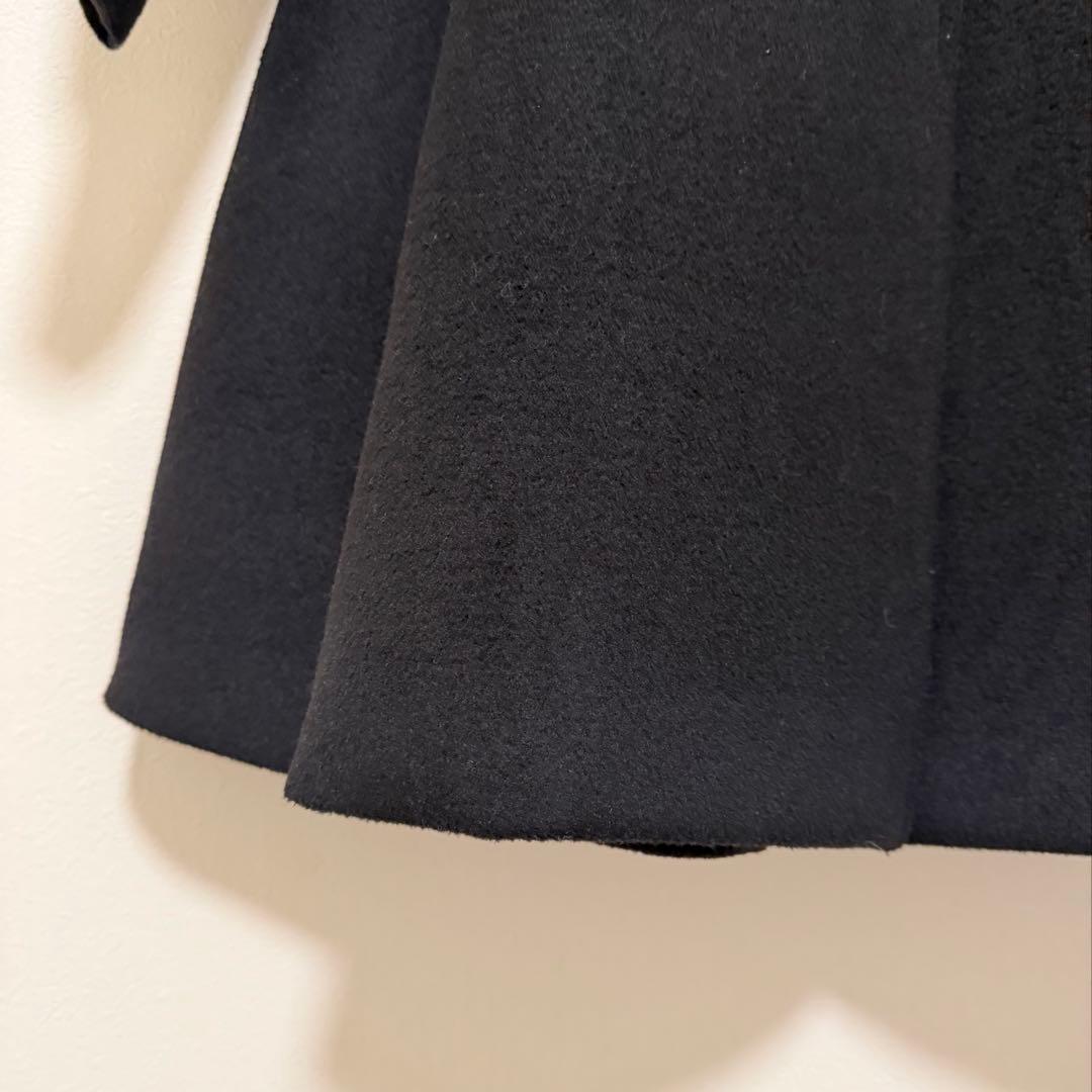 Bibiy SOUTIEN COLLAR BELT COAT ビビーコート