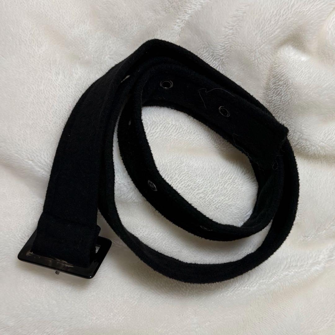Bibiy SOUTIEN COLLAR BELT COAT ビビーコート