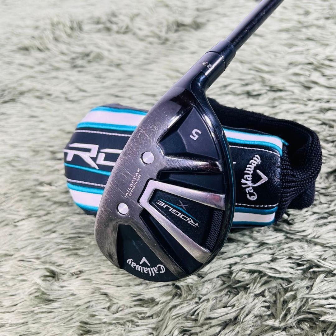 Callaway Rogue X 5UT フレックスSX