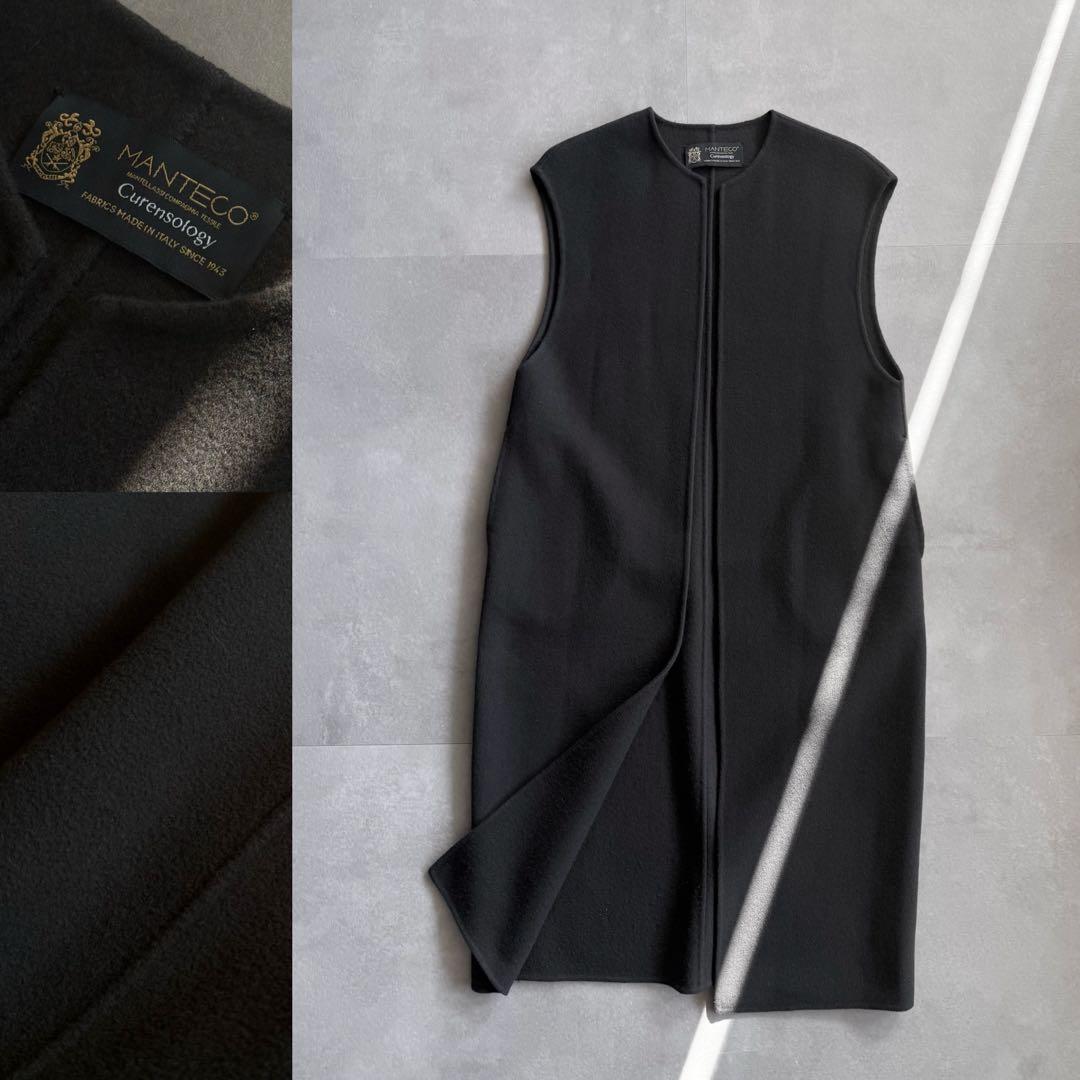【2024AW✨】Curensology MANTECO　リバーロングベスト