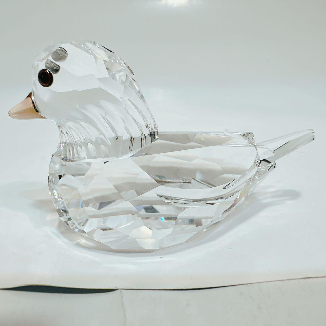 SWAROVSKI スワロフスキー マンダリンダック／クリスタル