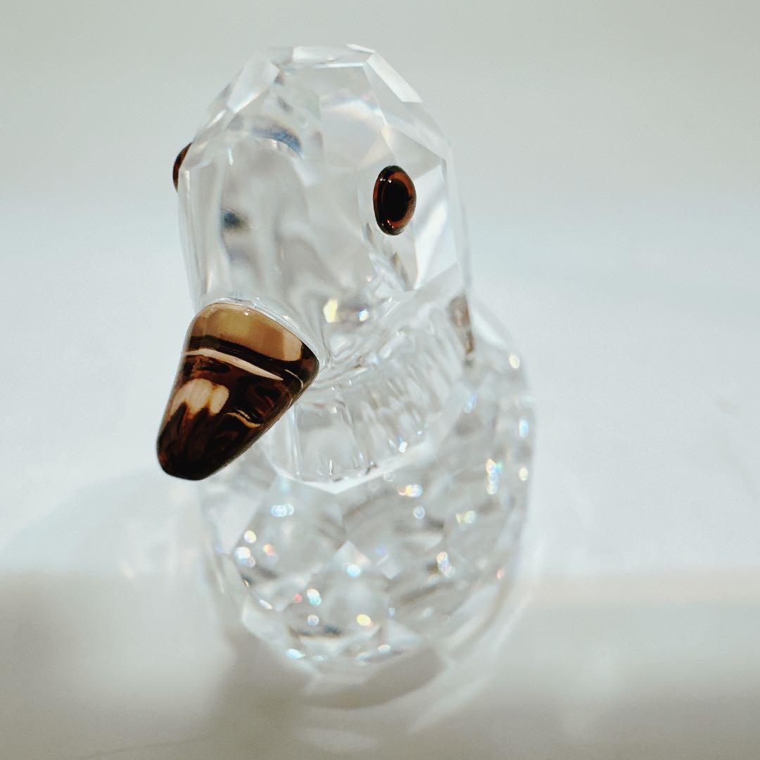 SWAROVSKI スワロフスキー マンダリンダック／クリスタル