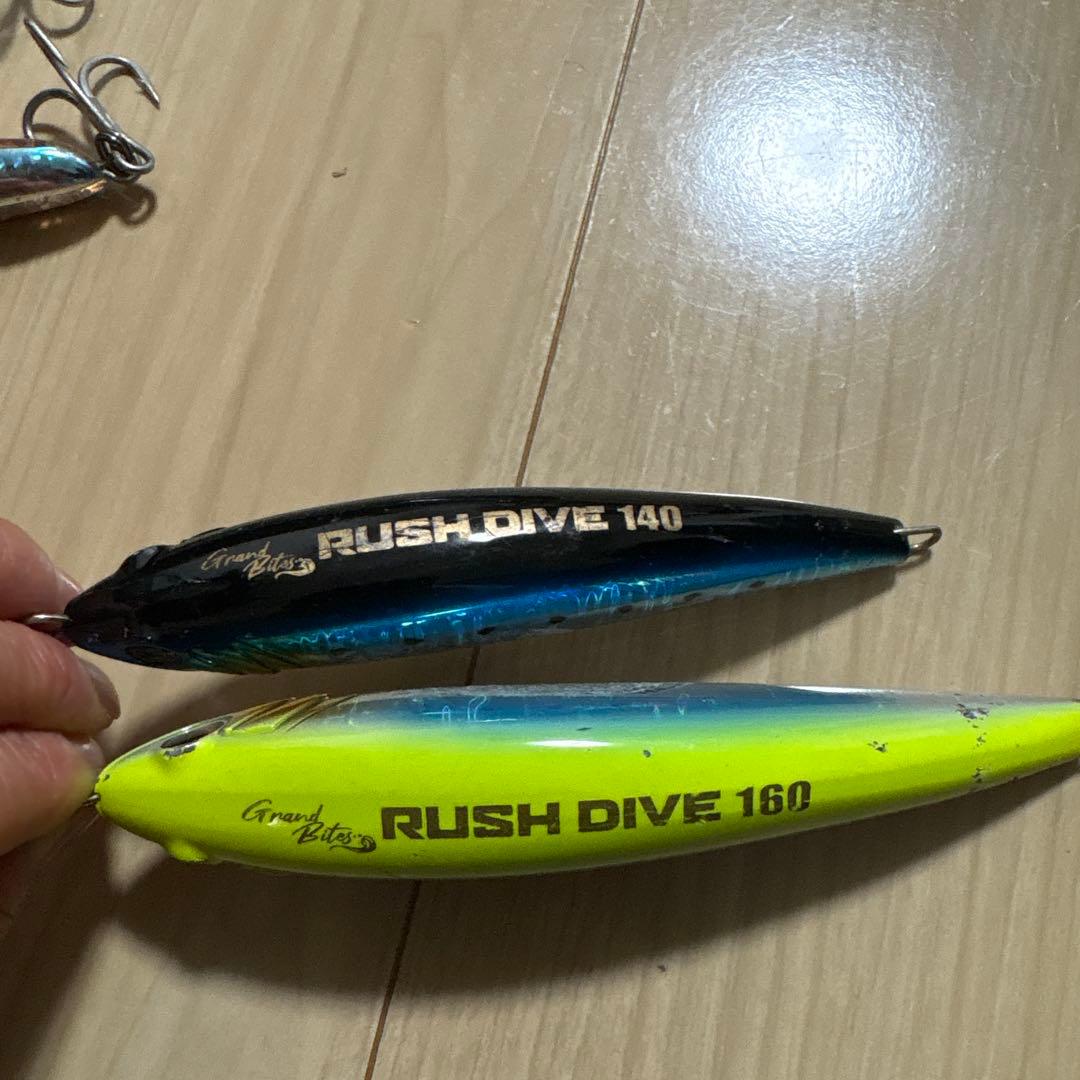 トップウォータープラグまとめ売り