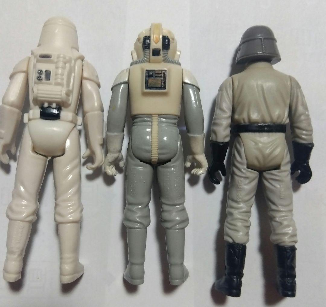 週末限定値引き 銃付き スターウォーズ オールドケナーフィギュア帝国軍セット