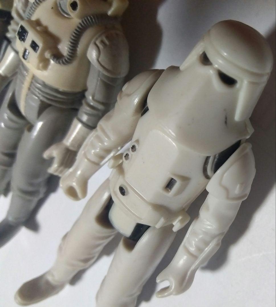 週末限定値引き 銃付き スターウォーズ オールドケナーフィギュア帝国軍セット