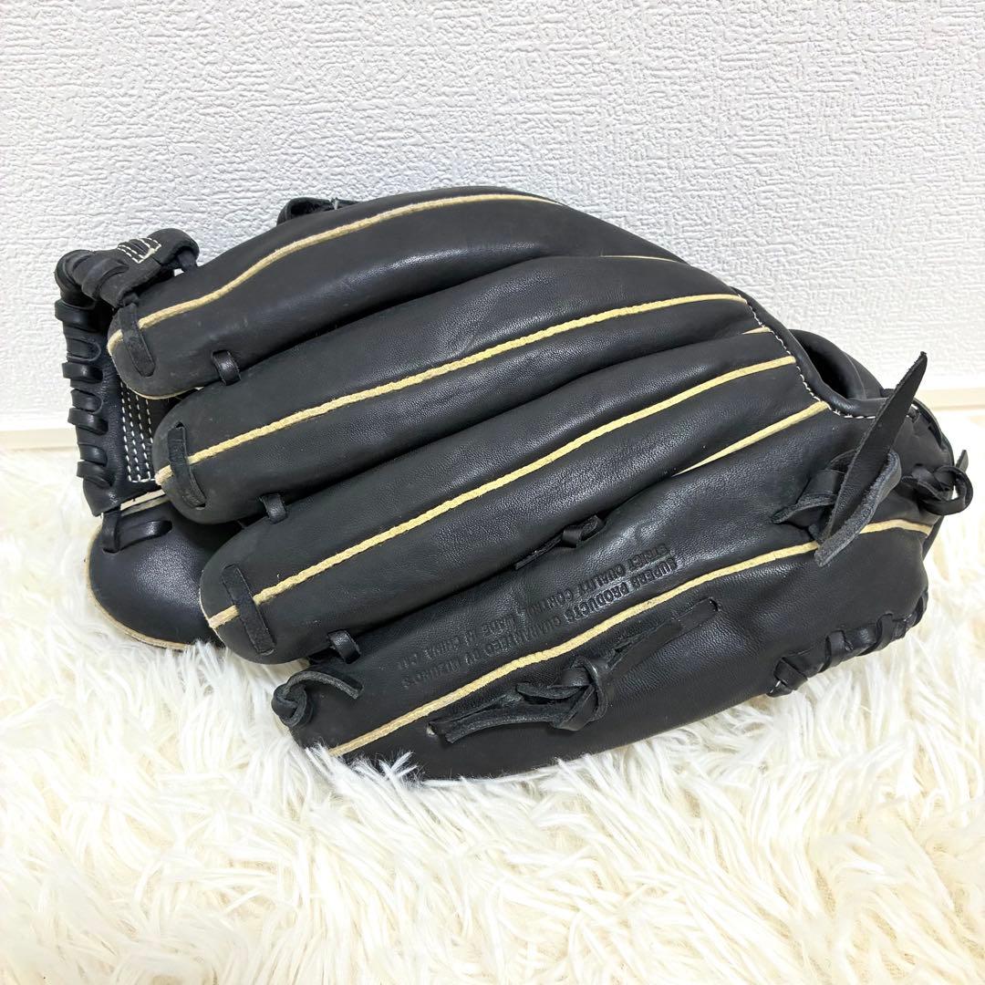 【美品】旧ロゴ ミズノWorld Win Pro Model 軟式グローブ