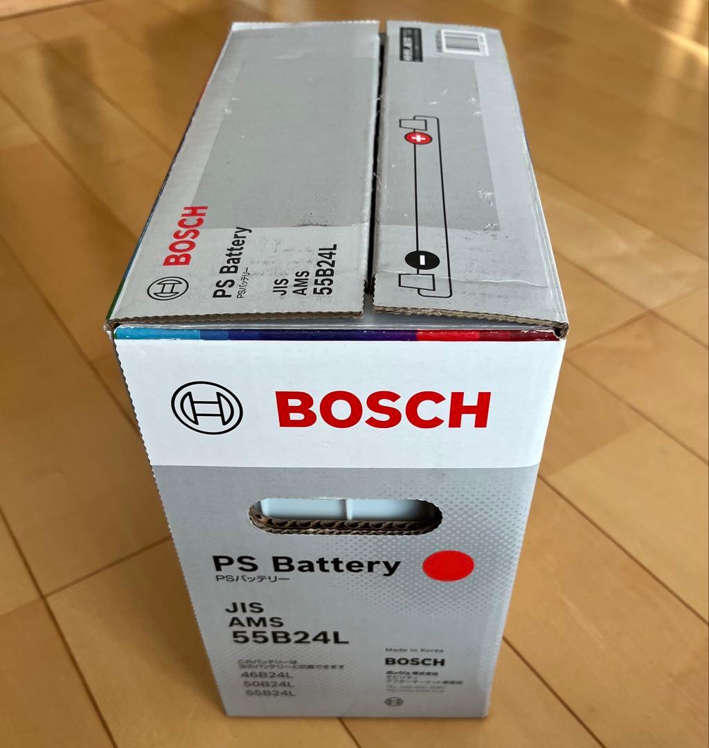 新品　カーバッテリー　BOSCH PS Battery 55B24L