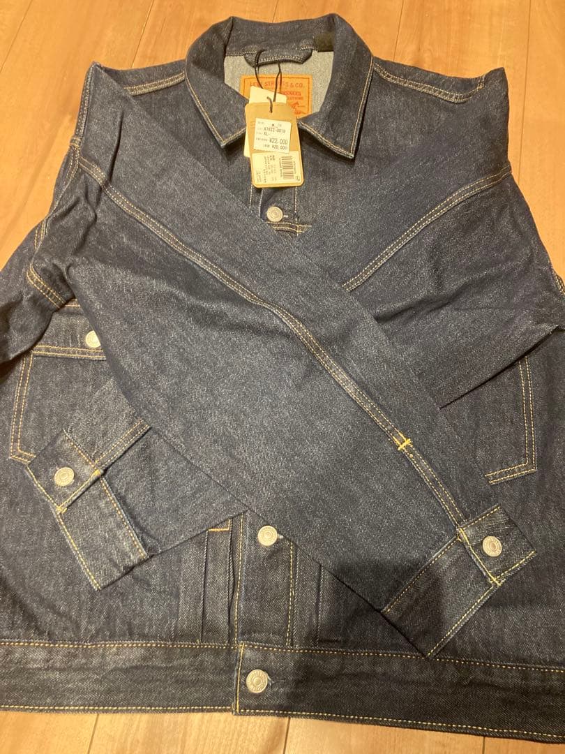 ラ*ン様 LEVI’S OASIS TYPEⅡトラッカージャケット サイズXL