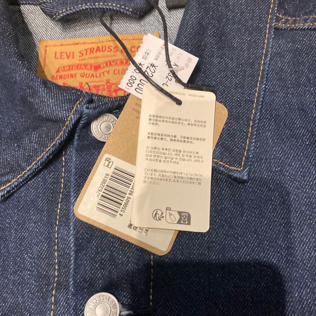 ラ*ン様 LEVI’S OASIS TYPEⅡトラッカージャケット サイズXL