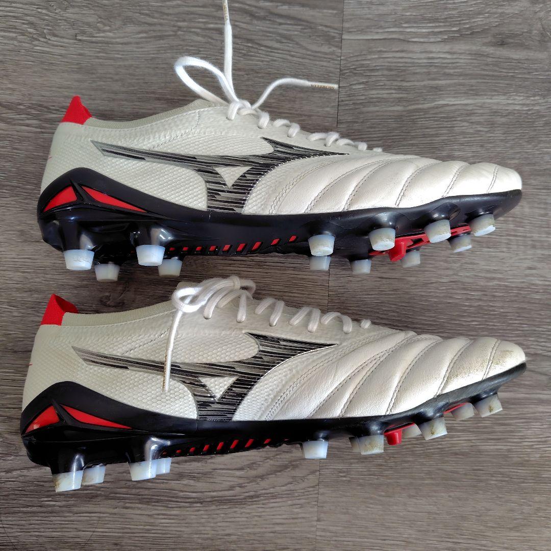 美品 ミズノ モレリア ネオ 4 β ベータ MORELIA サッカー スパイク