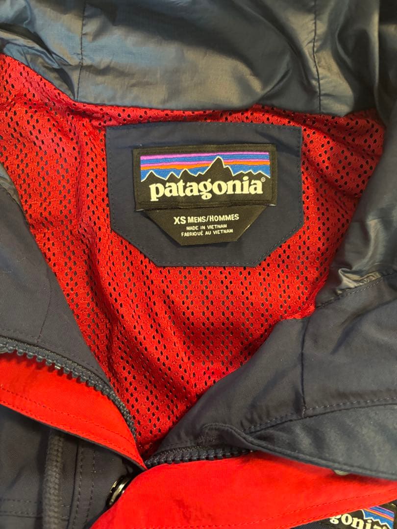 patagonia パタゴニア アウター コート メンズ ネイビー　美品
