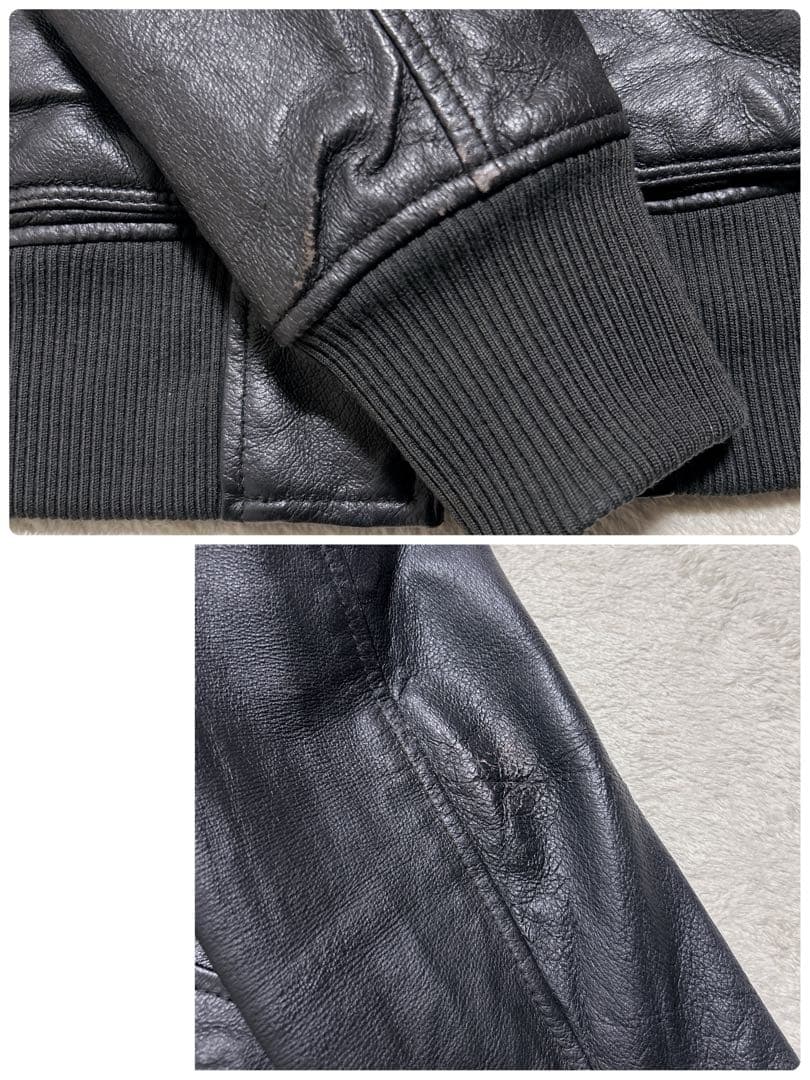 HYSTERIC GLAMOUR フーデッド レザージャケット S ヒスグラ