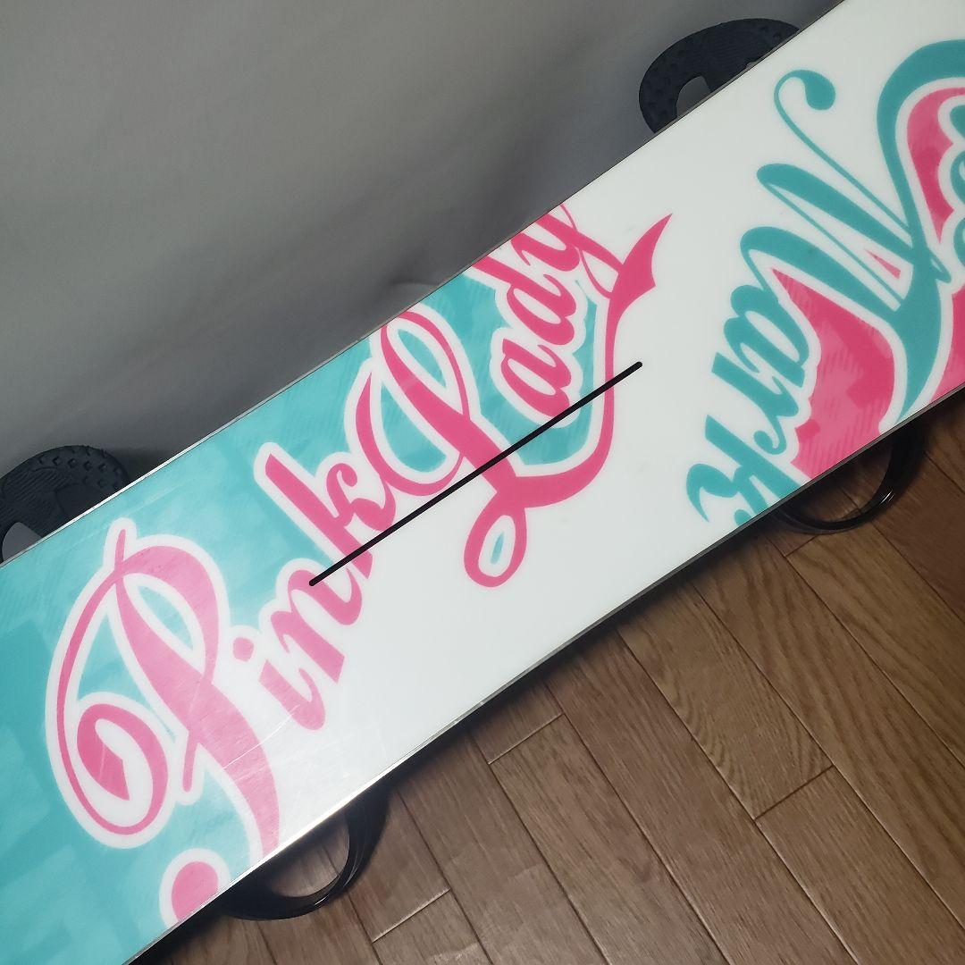 美品 KISSMARK BURTON 140cm スノーボードセット