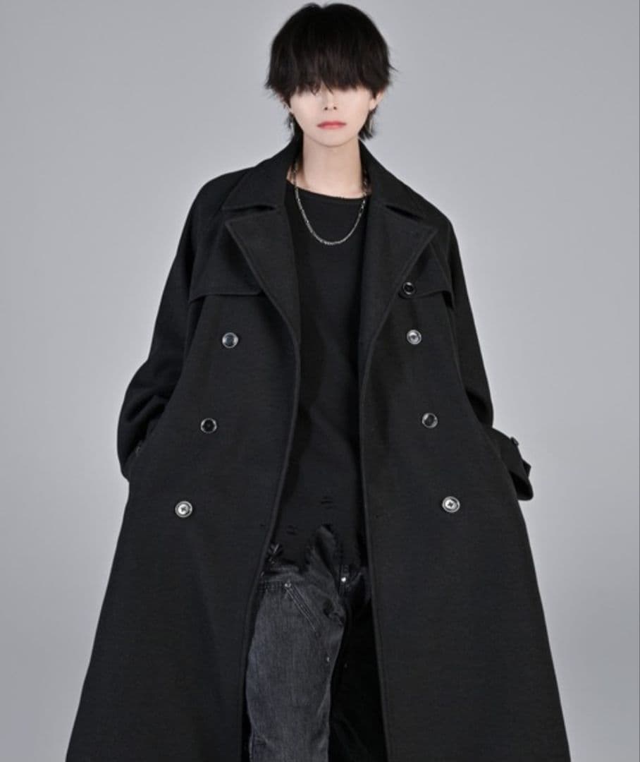 ADRAR　THE LONG COAT / ザロングコート