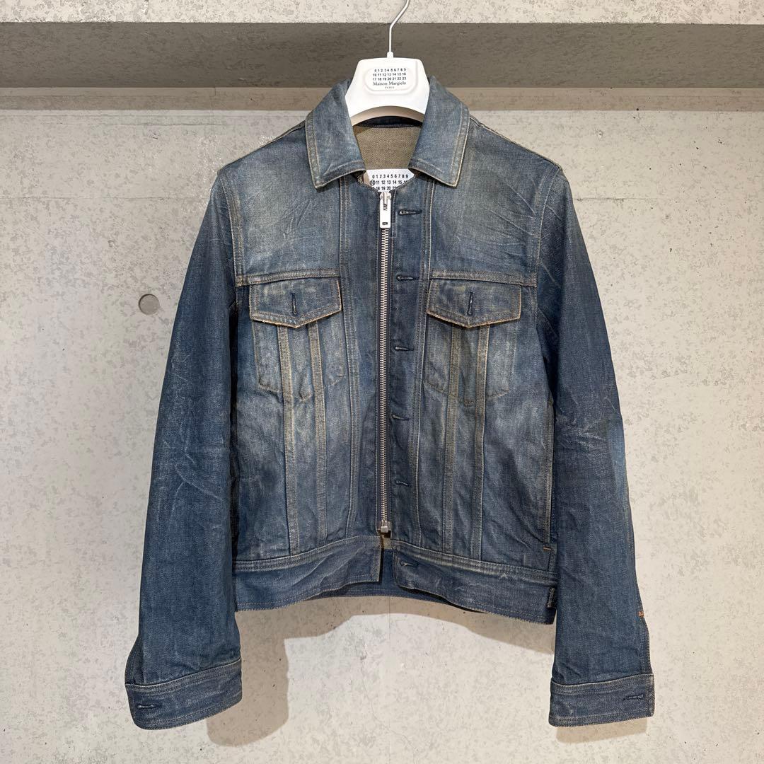 【極美品】Maison Margiela メゾンマルジェラ デニムジャケット44