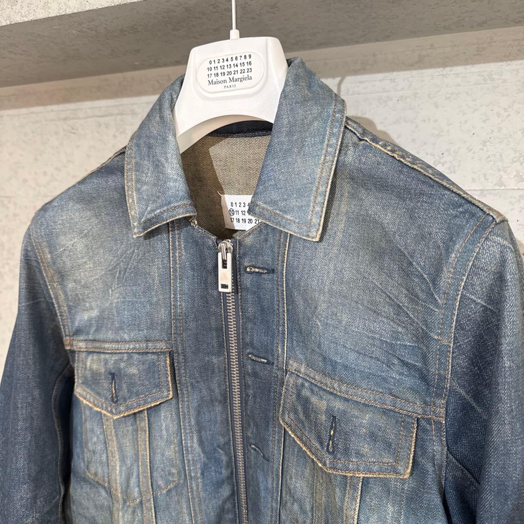 【極美品】Maison Margiela メゾンマルジェラ デニムジャケット44