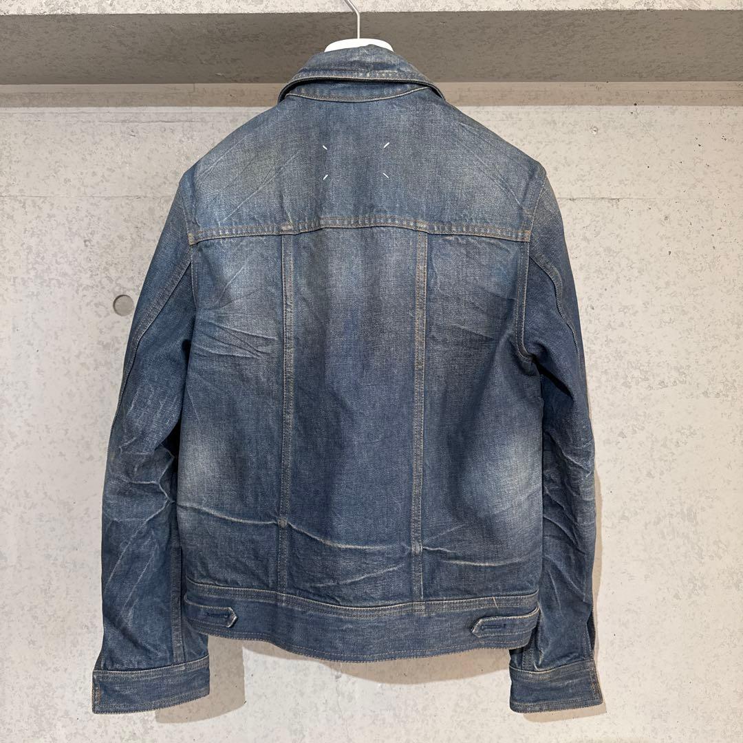【極美品】Maison Margiela メゾンマルジェラ デニムジャケット44