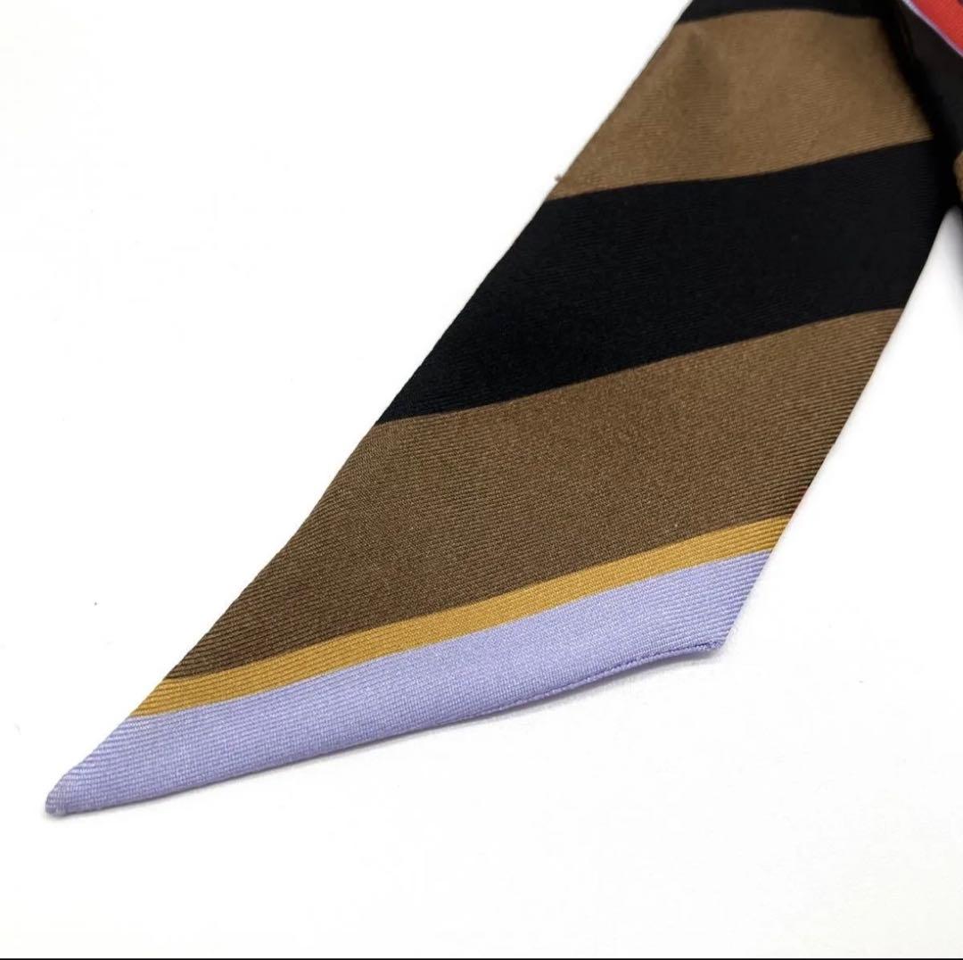 ■美品■ FENDI フェンディ ラッピーシルクスカーフ マルチカラー 箱付き