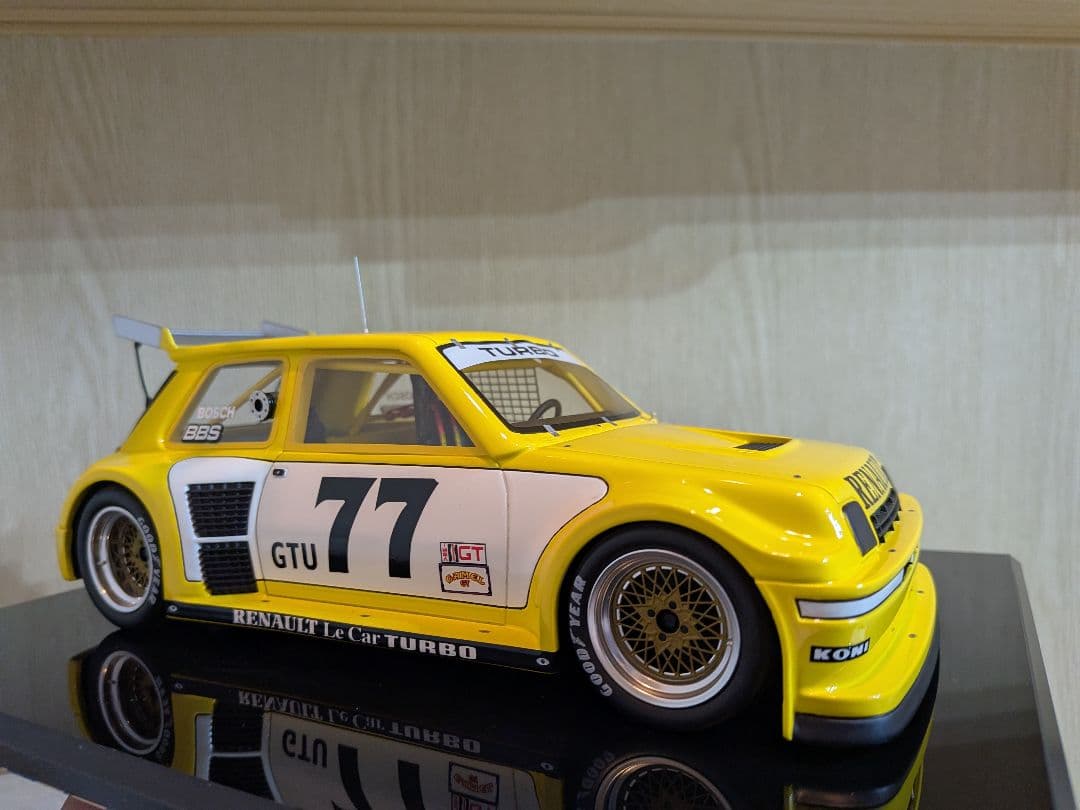 ミニカー OttOmobile Renault Le Car Turbo IMSA1981