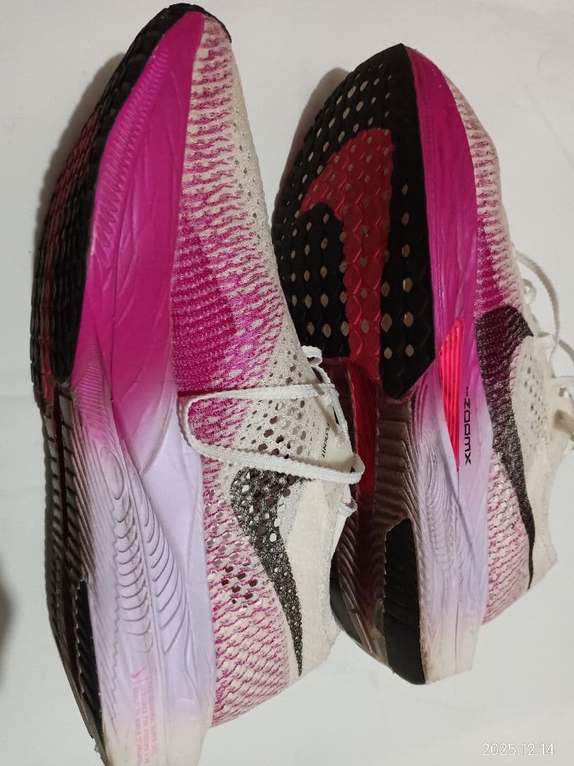 Nike ZoomX vaporfly 3　25.5cm