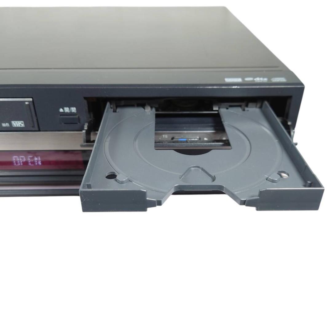 動作美品☆東芝 RD-W301 HDD内蔵VTR一体型DVDレコーダー VHS