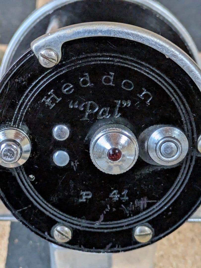 1337.Heddon Pal P41 ダイレクトリール