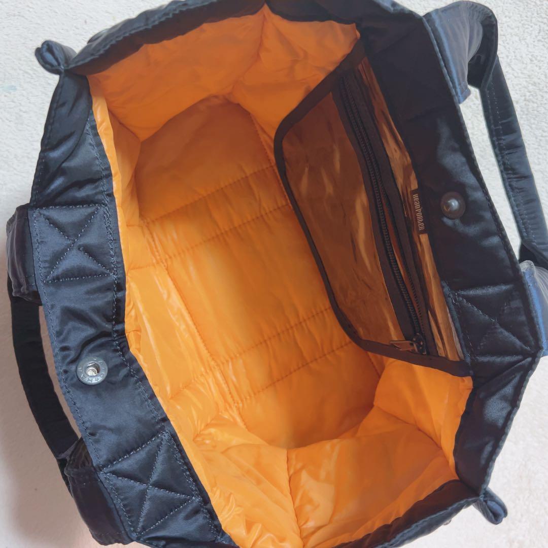 【希少・廃盤/美品】HEADPORTER ヘッドポーター トートバッグ ネイビー