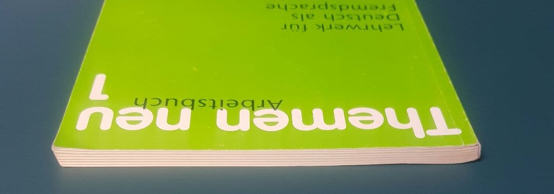 Themen neu 1 ドイツ語 テキスト 二冊セット