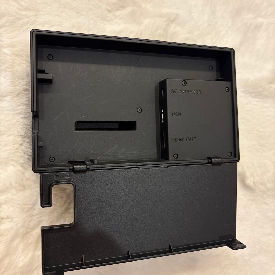 Nintendo Switch グレー 本体 極美品　箱 付属品全て有り