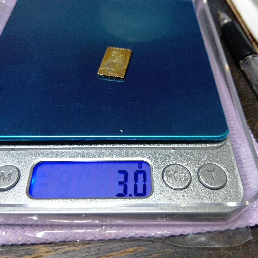 万延二分金(跳ね分)