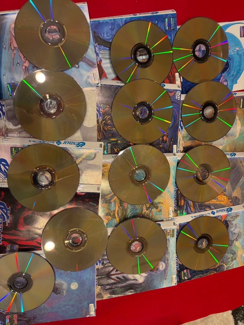 ターンA ガンダム 全13巻dvd