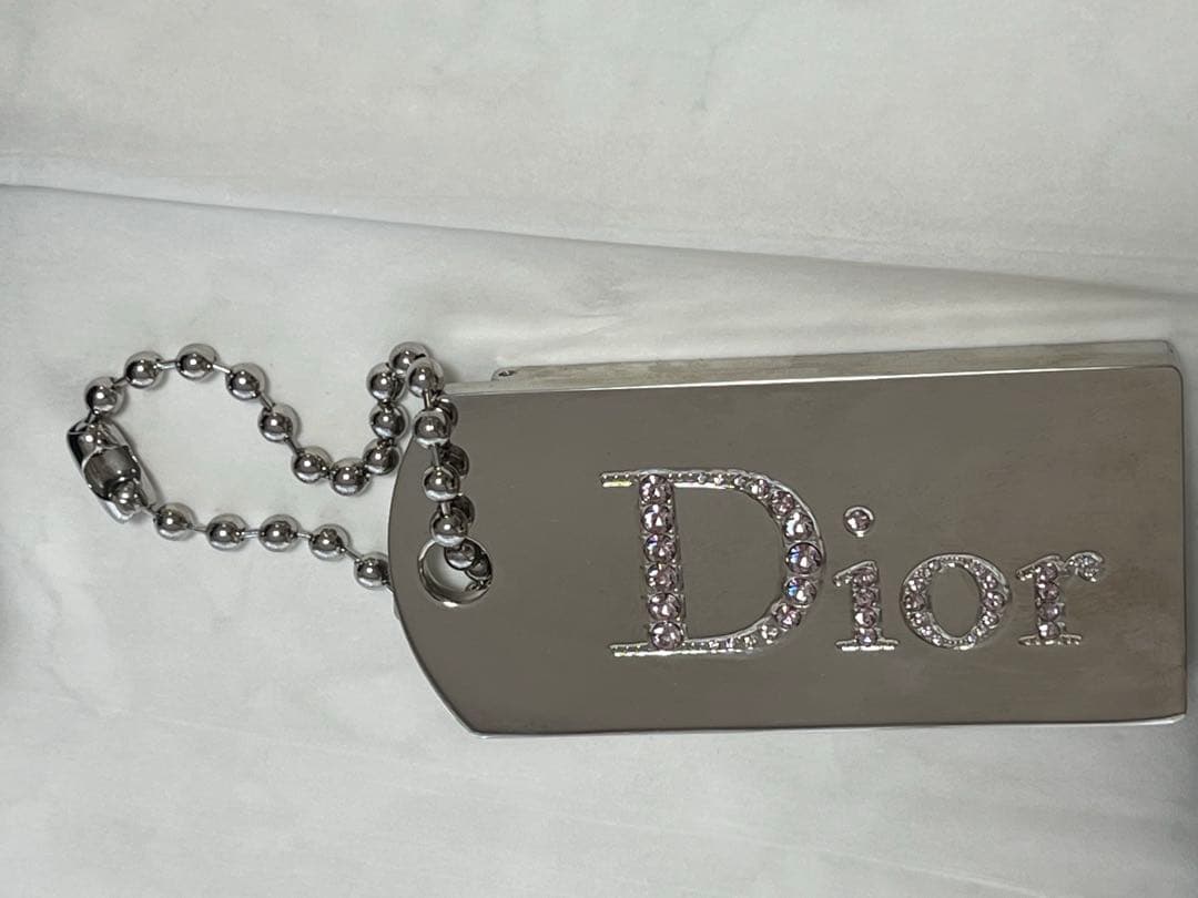 Dior Sparklingのリップグロスとリップスティックセット　鏡付き