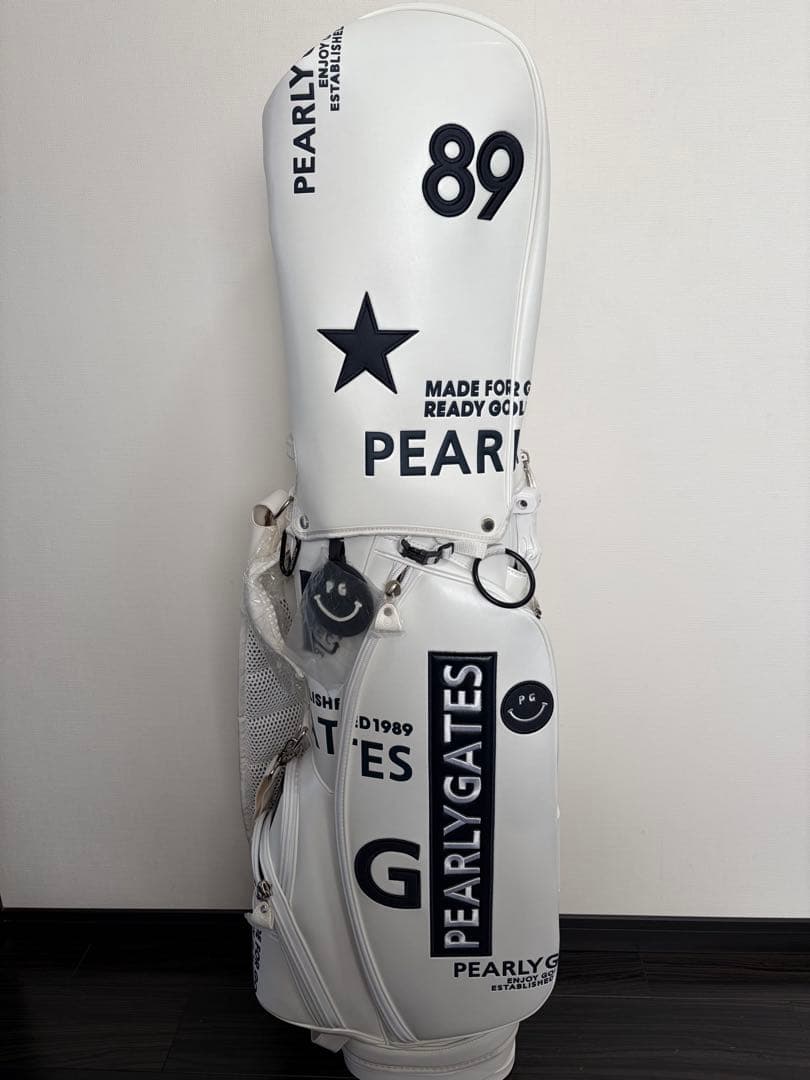 【新品未使用】PEARLYGATES スタンド式キャディバッグ 正規品