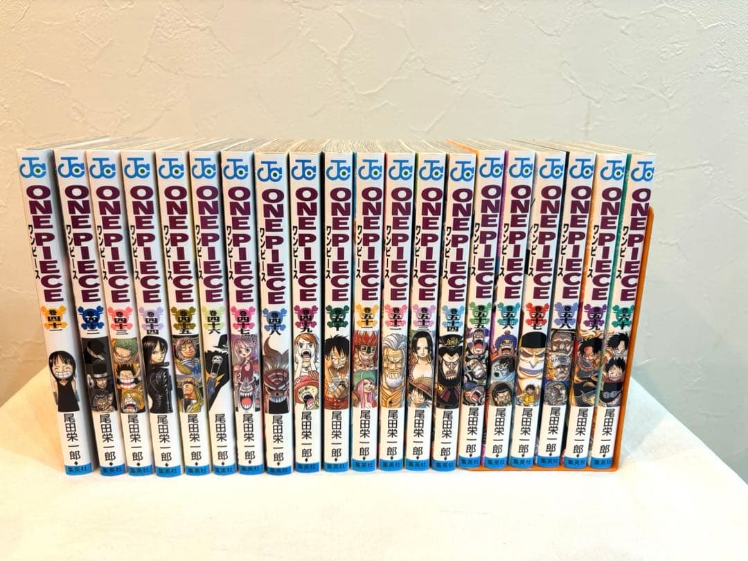 ワンピース漫画1巻から100巻