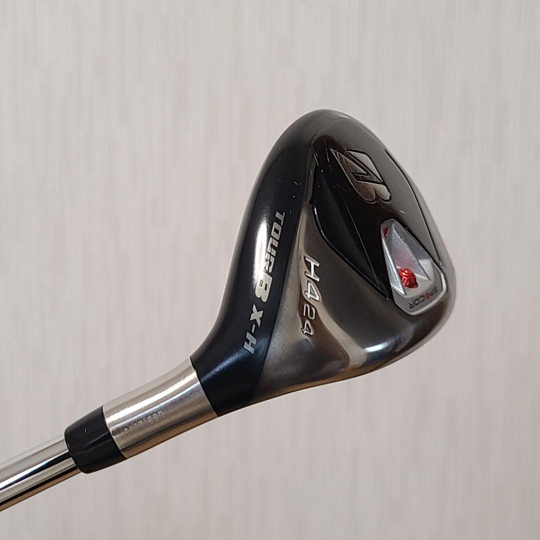 TOUR B X-H ユーティリティ H4 24度 モーダス105S