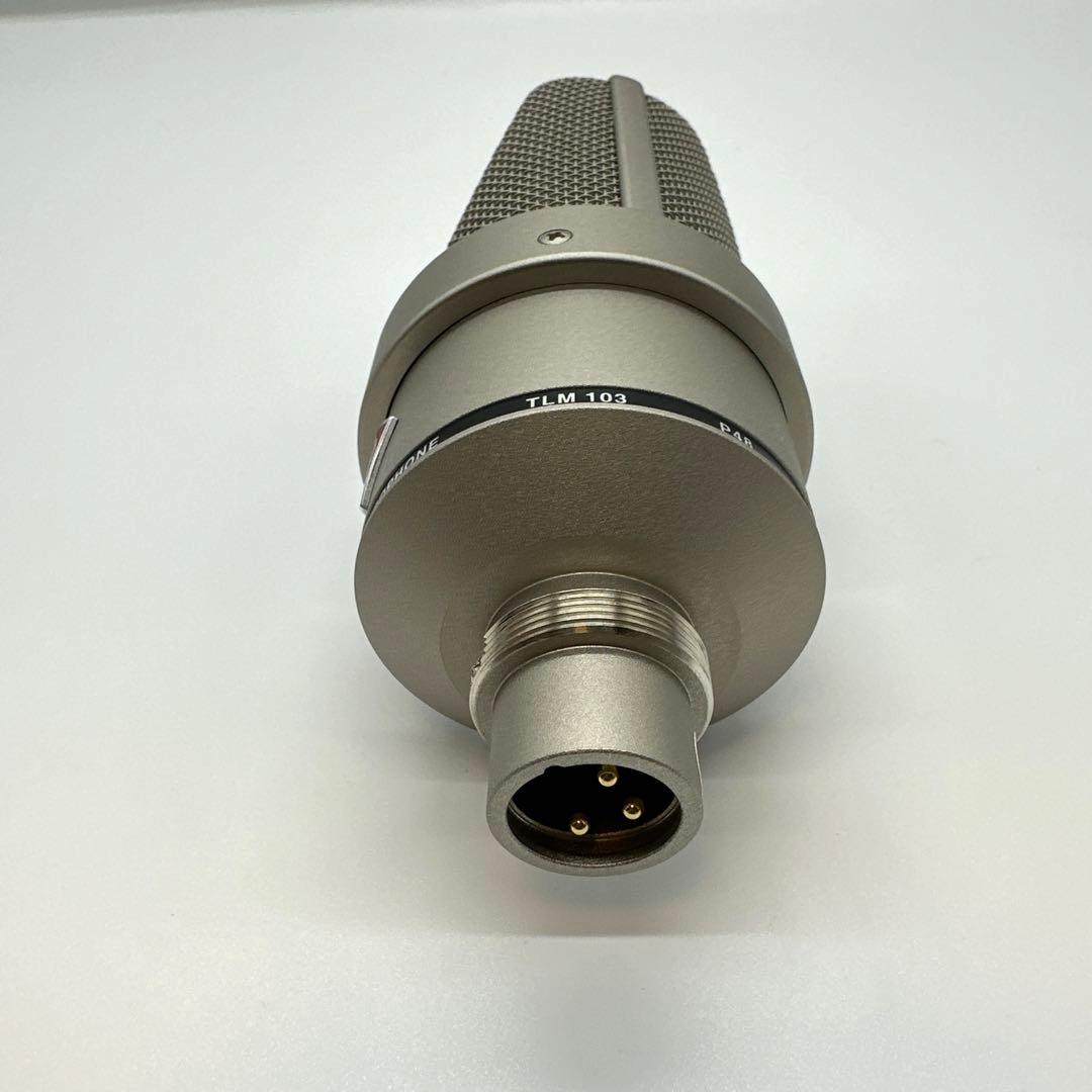 【Ruby　美品　真正品】Neumann TLM103 コンデンサーマイク