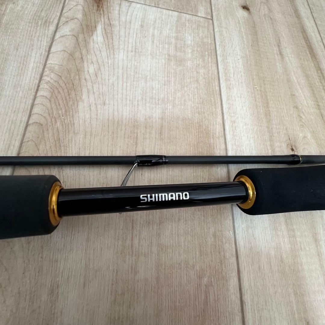 ★シマノ★SHIMANO BASS ONE XT 266L-S/2 バスロッド