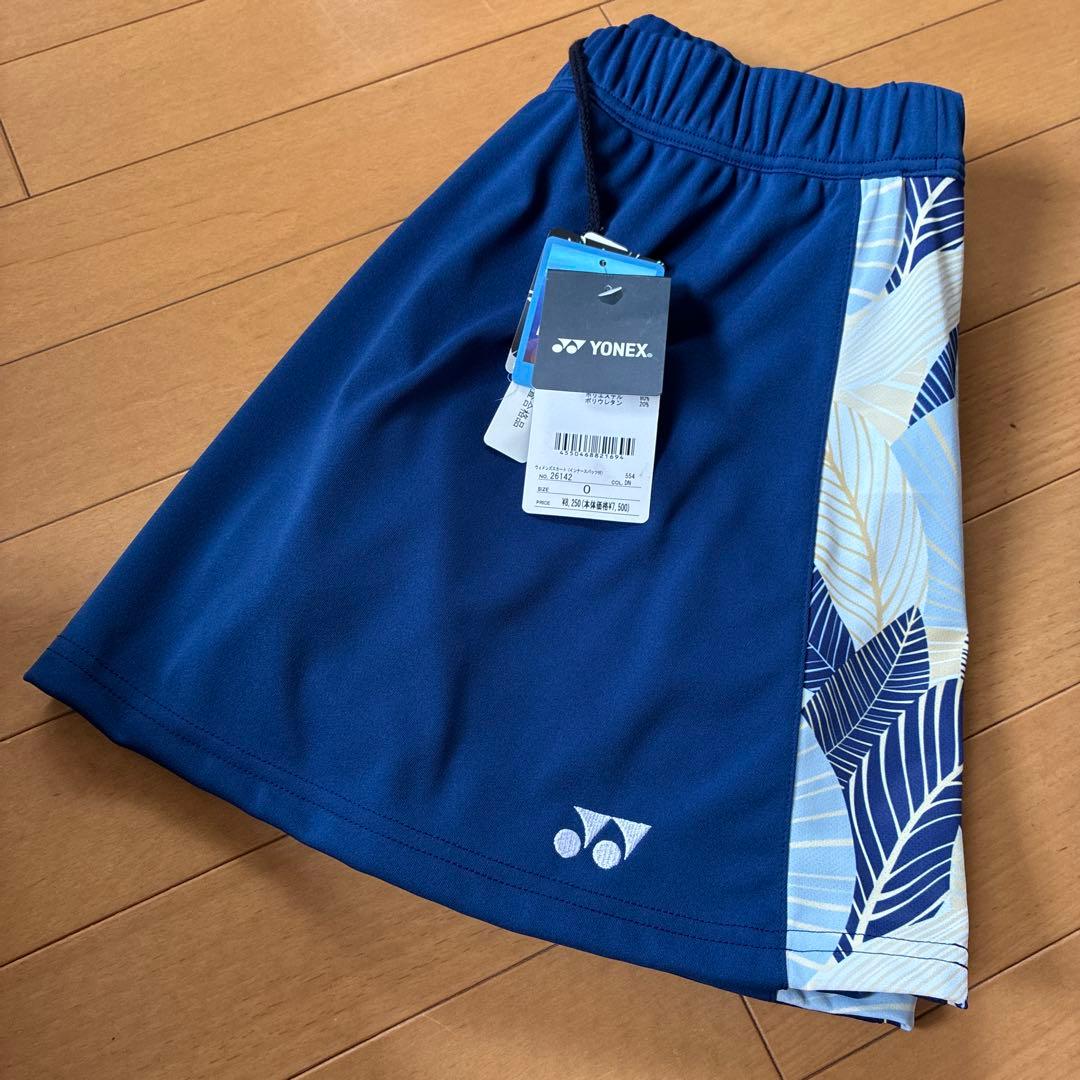 YONEX テニススカート ネイビー L L☆彡