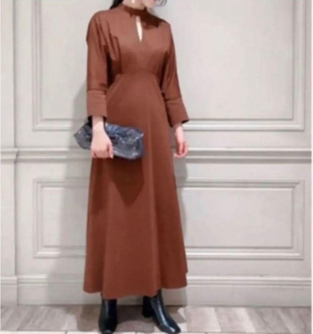 Mame Kurogouchi(マメ) Cotton Jersey Dress