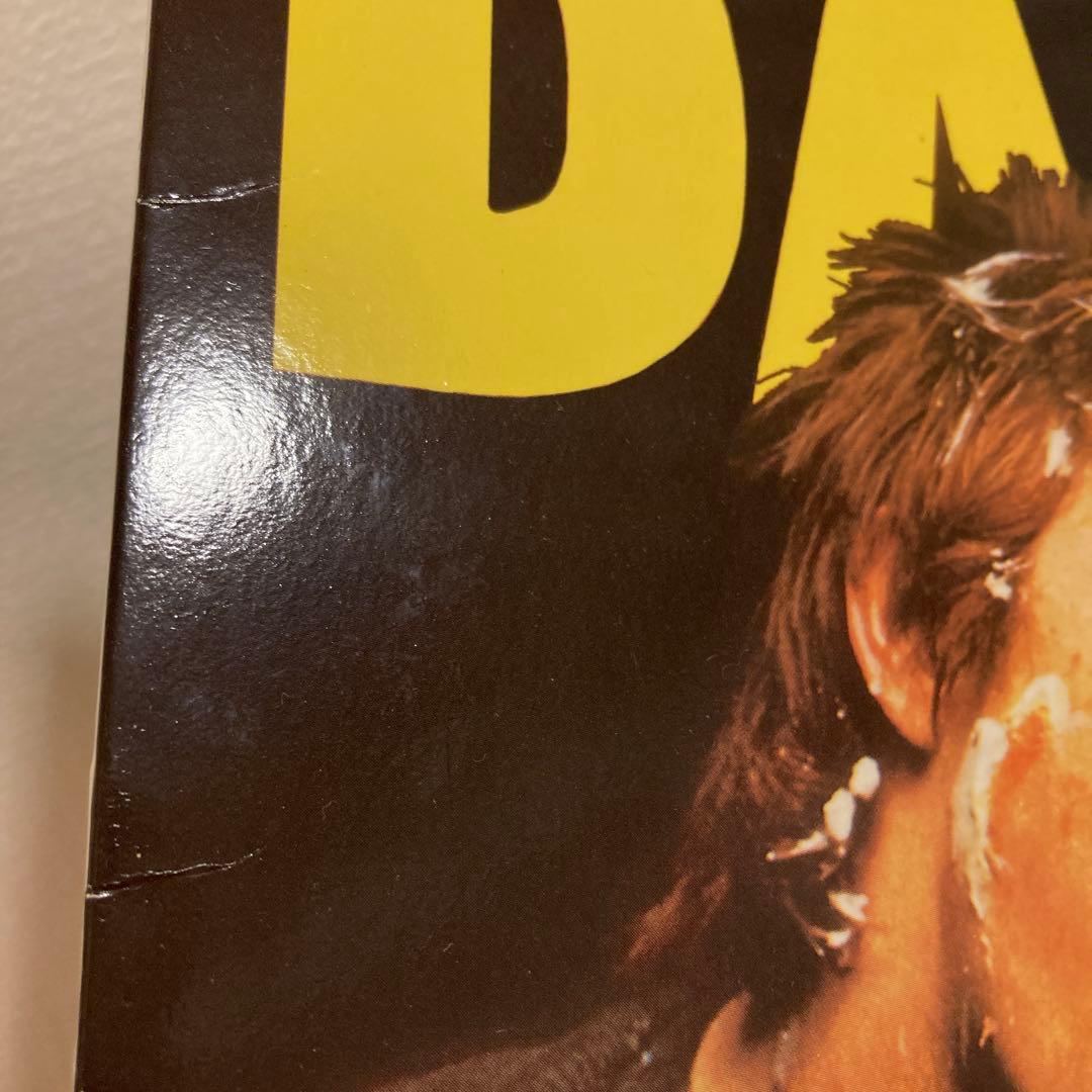 廃盤 激レア THE DAMNEDイエローヴァイナル仕様 レコード LP