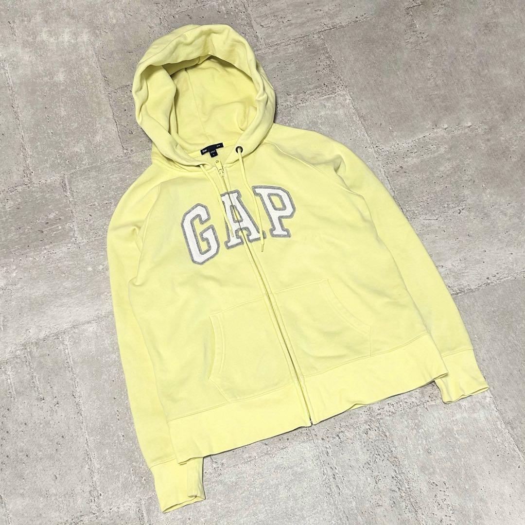 00s y2k GAP ジップパーカー【L】平成ギャル archive 派手かわ