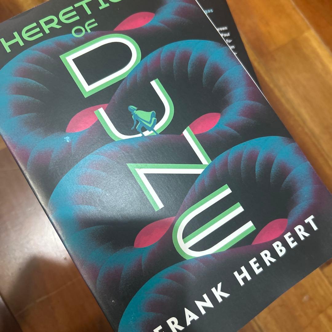 DUNE　FRANK HERBERT　洋書　砂の惑星　英語版　5巻